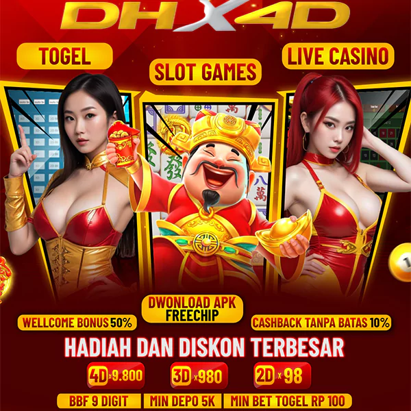 Dhx4d: Penyedia Situs Gacor & Togel 4D Terlengkap dengan Kemenangan Spektakuler